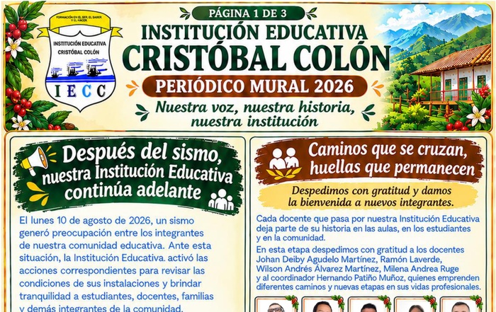 Periódico Mural 2026